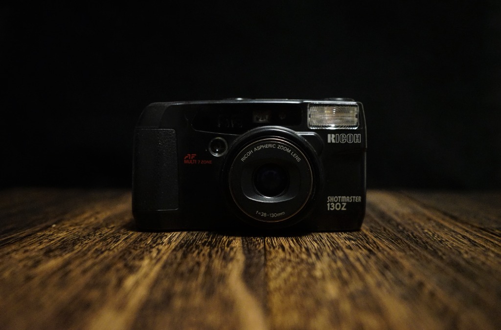 中高階相機] Ricoh Shotmaster 130z Date 菲林相機傻瓜- (# film
