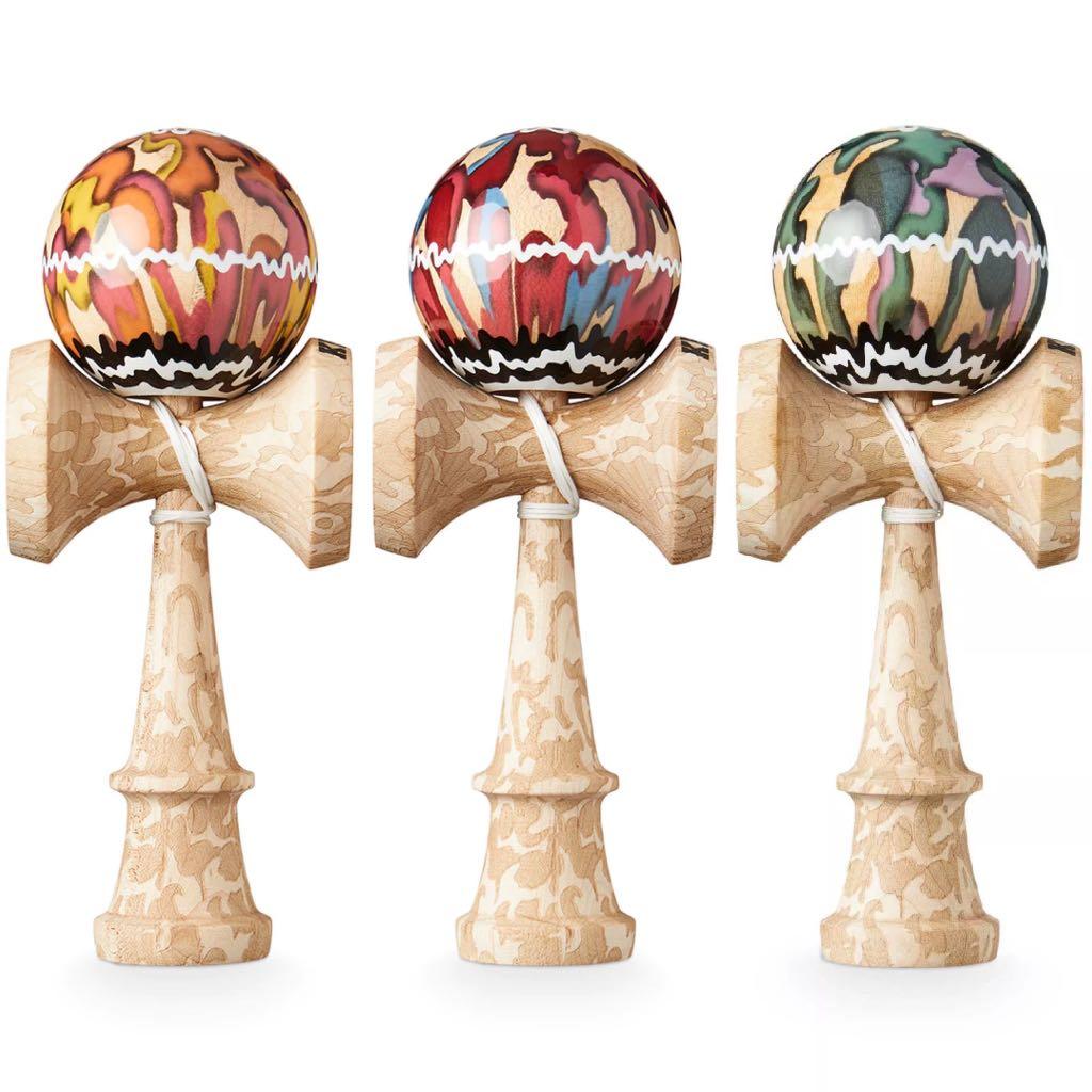 [預訂] [12/3 23:59截訂] Krom Kendama 劍球 - NAKED PLASTICITY - APEX / HALO ...