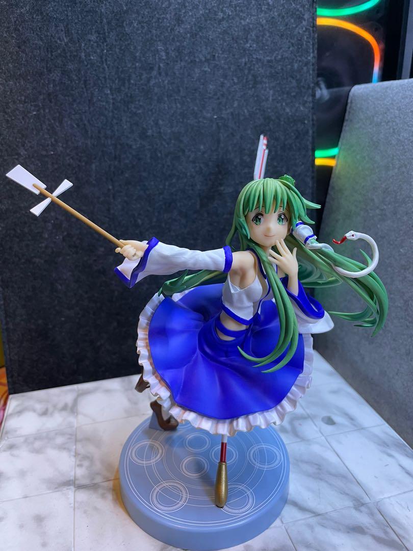 日版東方project 東風谷早苗figure 興趣及遊戲 玩具 遊戲類 Carousell