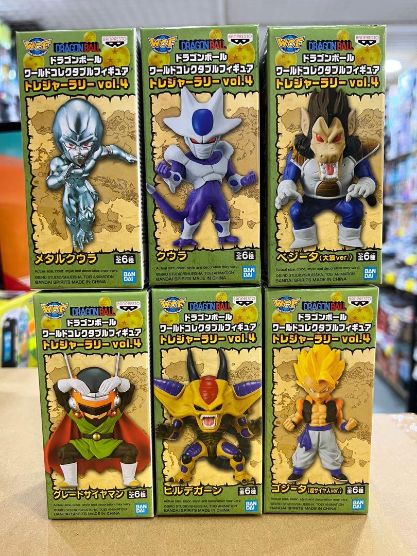 全新行版現貨龍珠wcf 寶藏4 vol.4, 興趣及遊戲, 玩具& 遊戲類