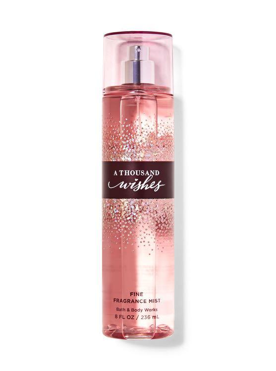 bath and body works a thousand wishes scent