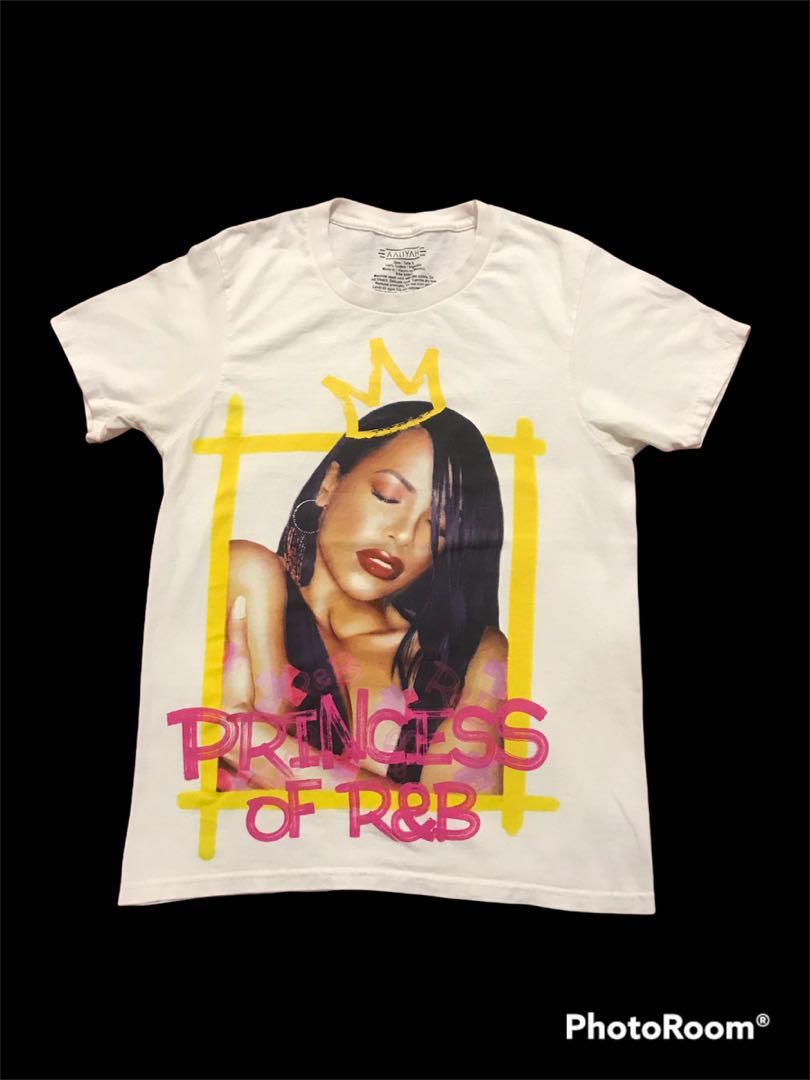 Aaliyah princess of rnb, Men's Fashion, Tops & Sets, Formal Shirts on ...
