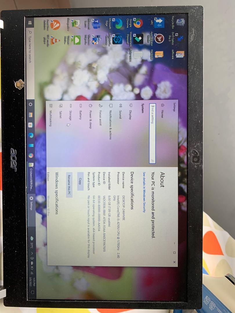 Acer Laptop in good condition., Computers & Tech, Laptops & Notebooks