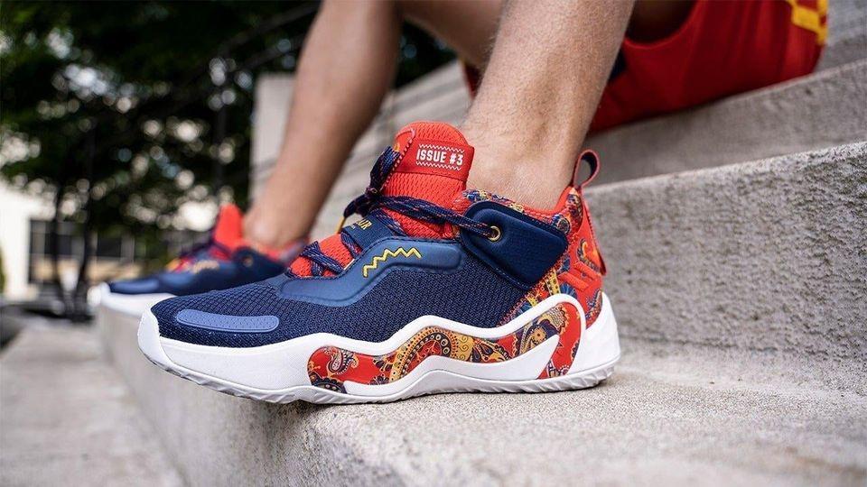 Donovan mitchell best sale shoes price