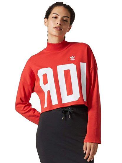 Adidas bold age sweatshirt clearance