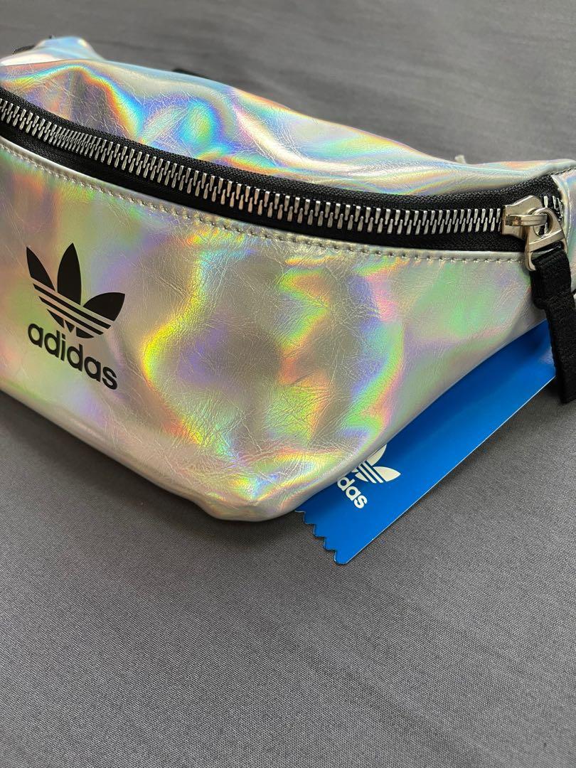 Adidas originals on sale iridescent belt bag