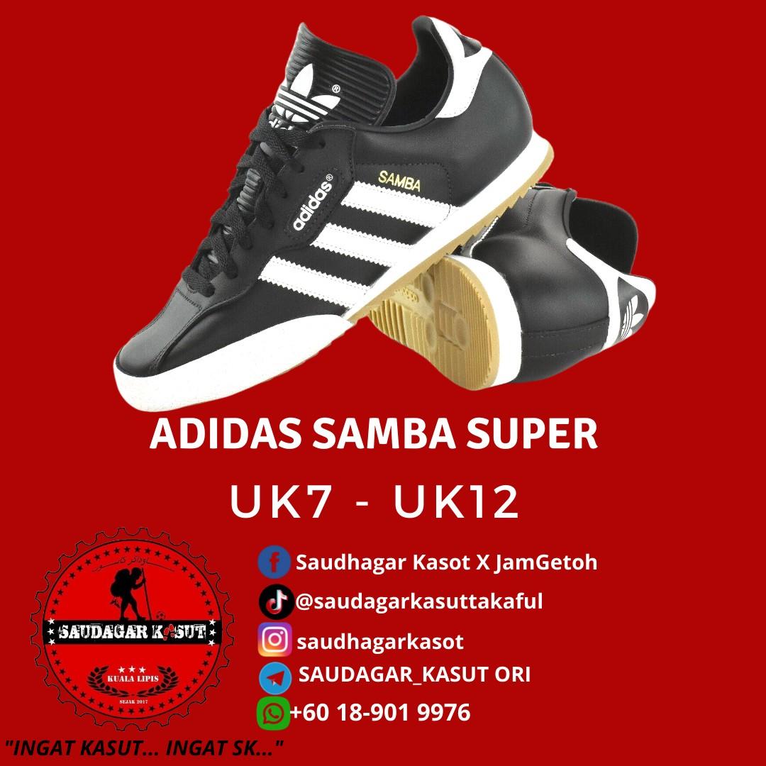 Harga adidas samba super original sales