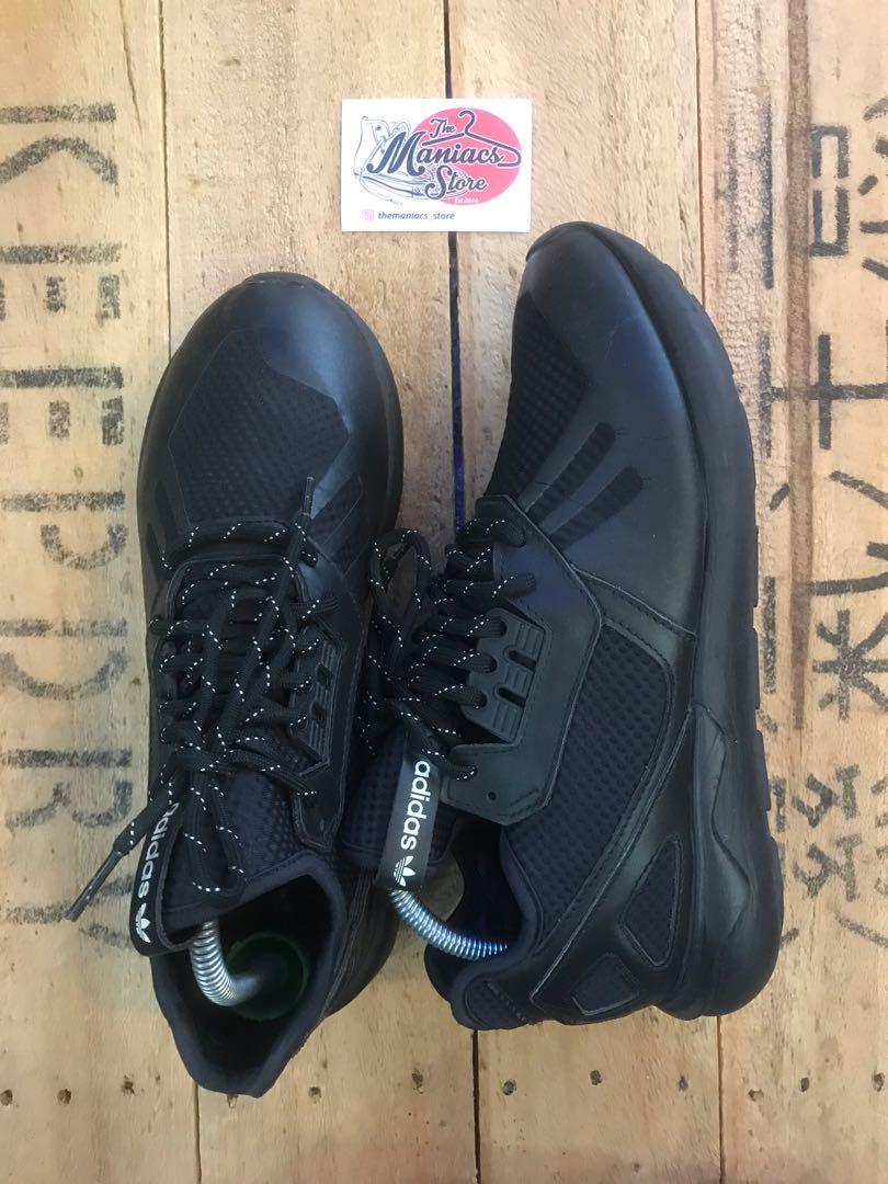 Adidas tubular blackout on sale