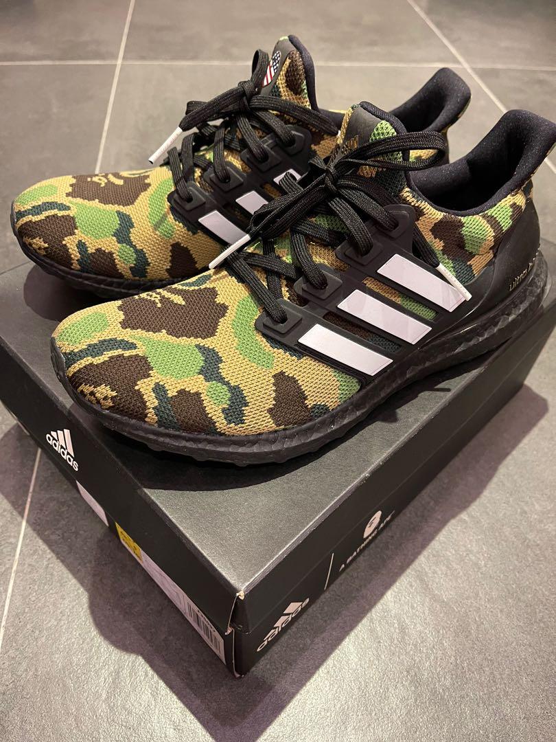 Ultraboost bape shoes discount