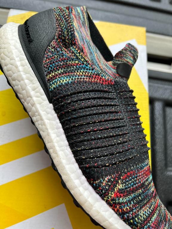ultraboost laceless multicolor