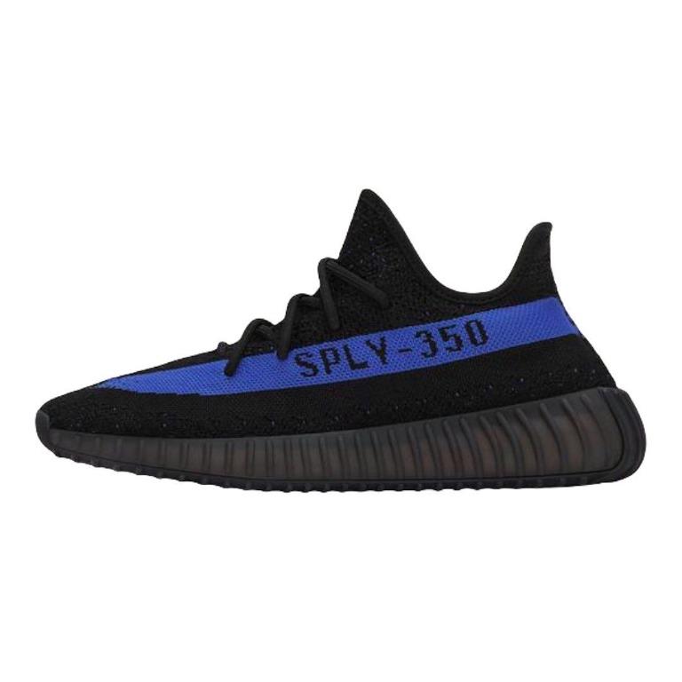 ADIDAS YEEZY BOOST 350 V2 DAZZLING BLUE, Fesyen Pria, Sepatu , Sneakers di  Carousell