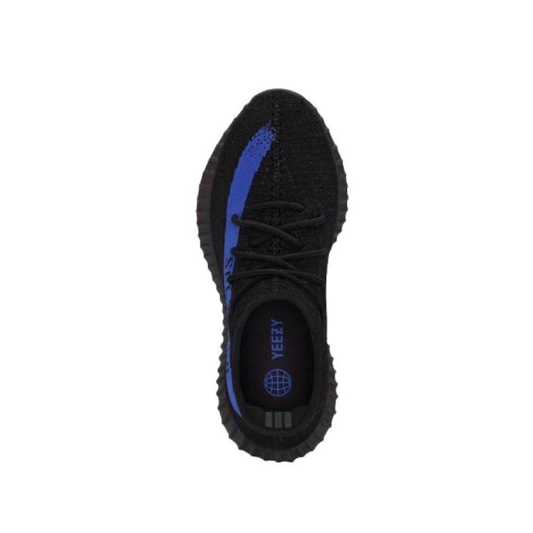 ADIDAS YEEZY BOOST 350 V2 DAZZLING BLUE, Fesyen Pria, Sepatu , Sneakers di  Carousell