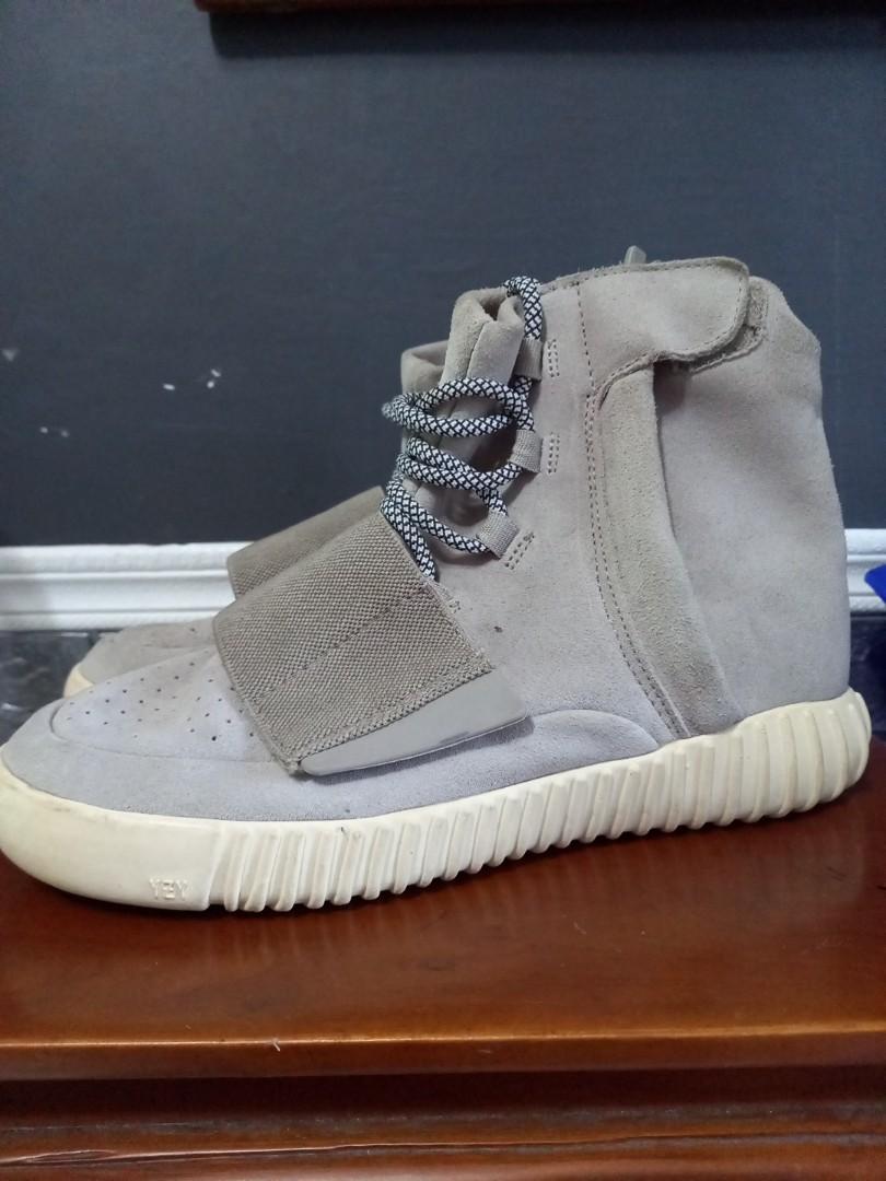 Adidas Yeezy Boost 750 Second Fesyen Pria Sepatu Sepatu Boot