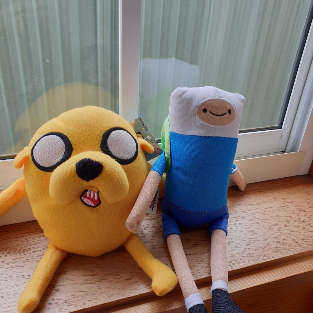 Adventure time Finn jake plushie plush toy Babies Kids