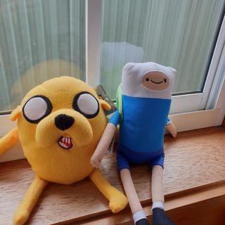 Adventure time Finn & jake plushie plush toy