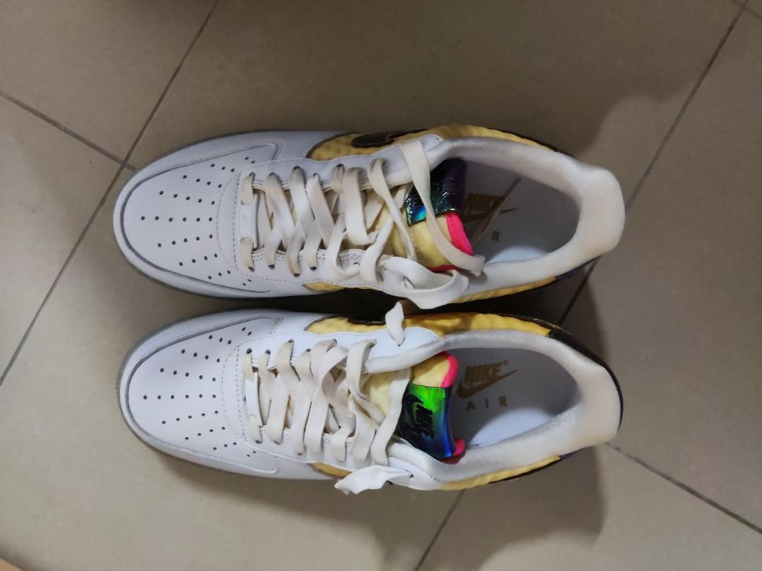 AUTHENTICITY GUARANTEED Air Force 1 Low CMFT Prm QS Hyper Punch