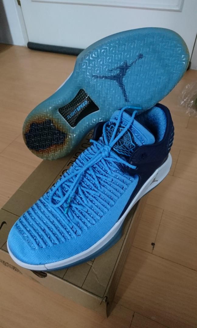 Air Jordan 32 Low UNC Men s Fashion Footwear Sneakers on Carousell
