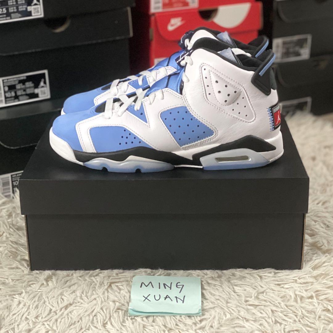Jordan 6 outlet unc gs