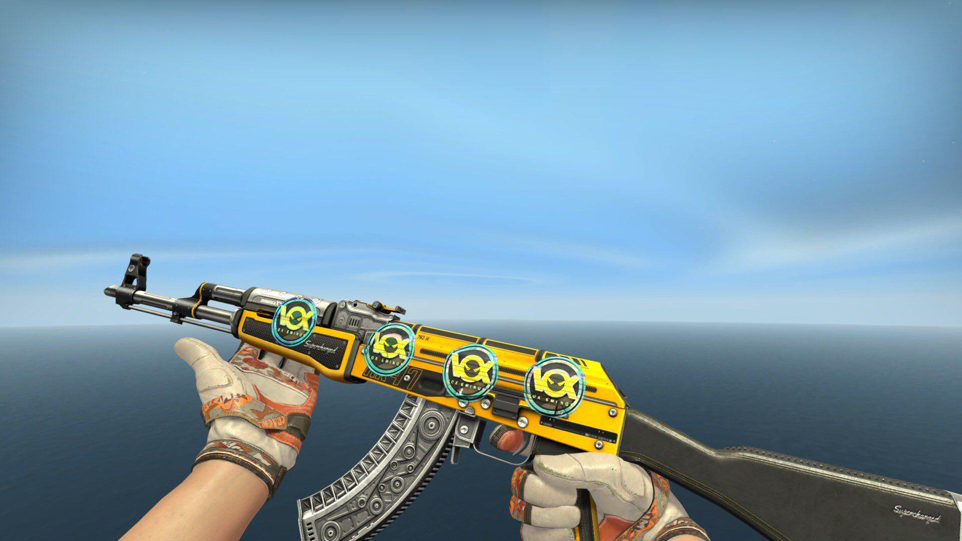 AK47 Fuel Injector (FT) with 4x Vox Cologne 2014 (HOLO) CSGO, Video