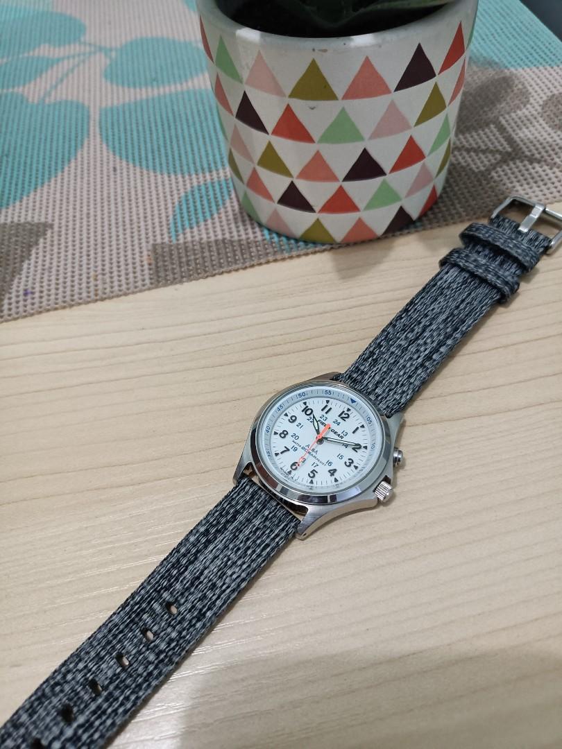 Alba Field Gear V671 (Rare), Fesyen Pria, Jam Tangan di Carousell