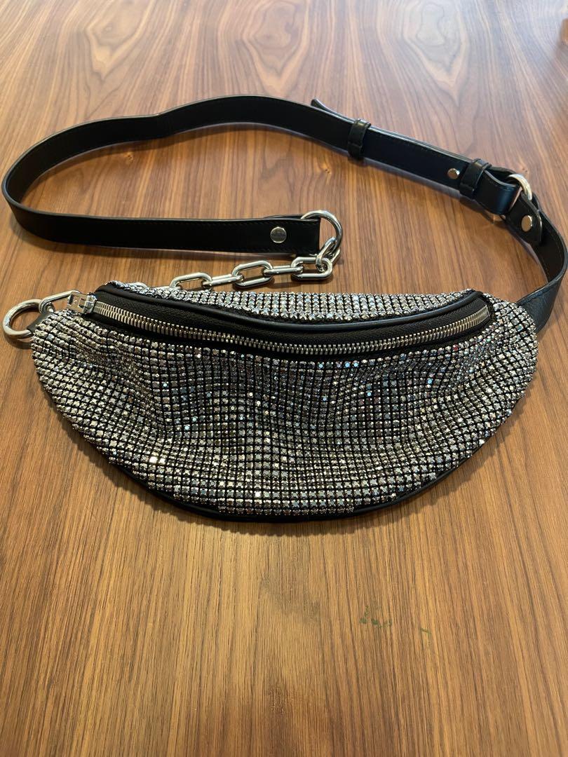 Alexander Wang Attica Rhinestone Fanny Pack Women s Fashion Bags