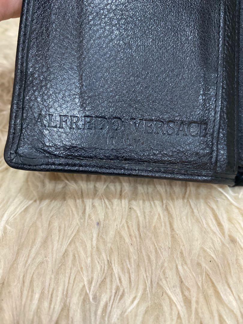 Alfredo Versace Card Wallet, Men's Fashion, Watches & Accessories