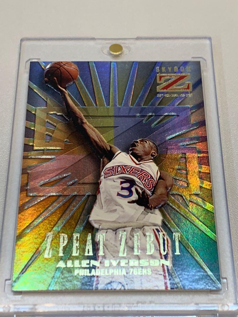 Allen Iverson Rookie Card SKYBOX Z FORCE ZPEAT ZEBUT!, 興趣及遊戲