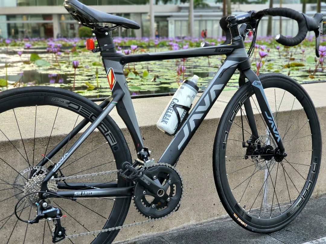 java siluro 3 disc brake
