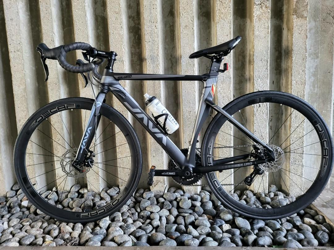 Almost new JAVA SILURO 2 Disc Brake Aero Road Bike best for beginners ...