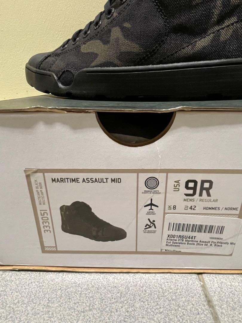 Altama OTB Mid Cut BMC Sz 9, Men's Fashion, Footwear, Sneakers on Carousell