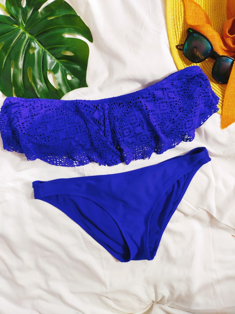 AMERICAN EAGLES OUTFITTERS TWO PIECE SWIMSUIT, Women's Fashion