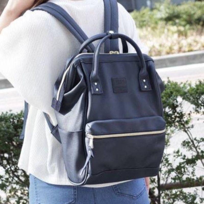 Anello navy 2025 blue leather