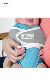 Anna & Eve baby adjustable swaddle strap/wrap