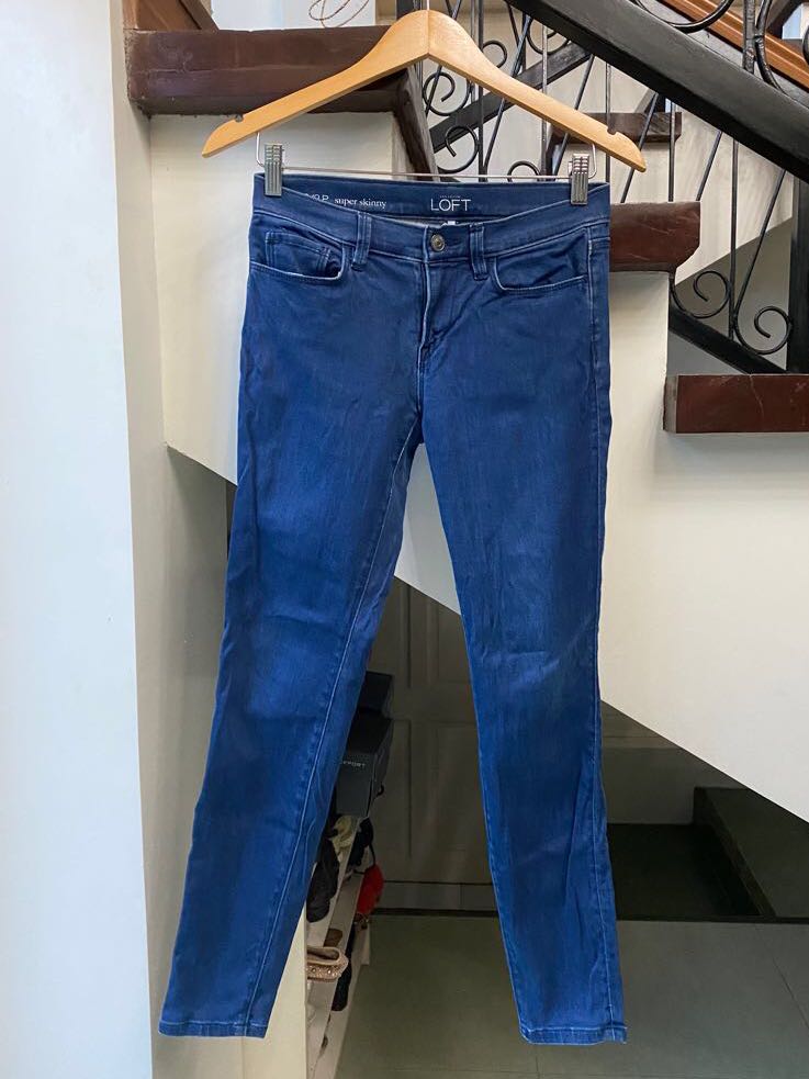 ANNE TAYLOR Loft Skinny Jeans, Women's 