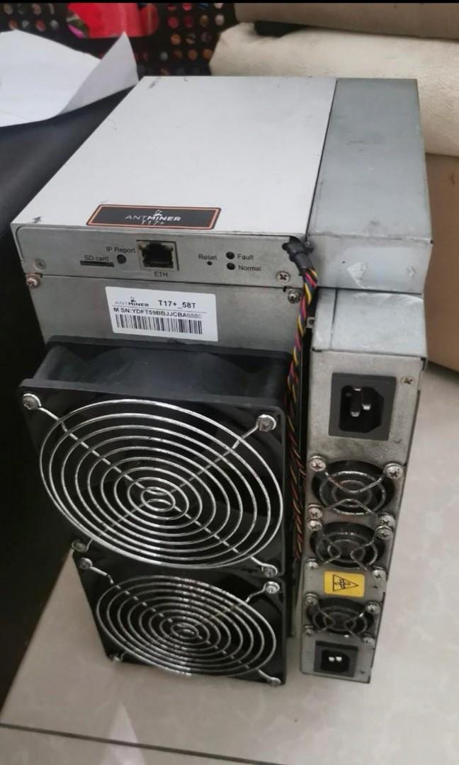 Antminer t17 hot sale