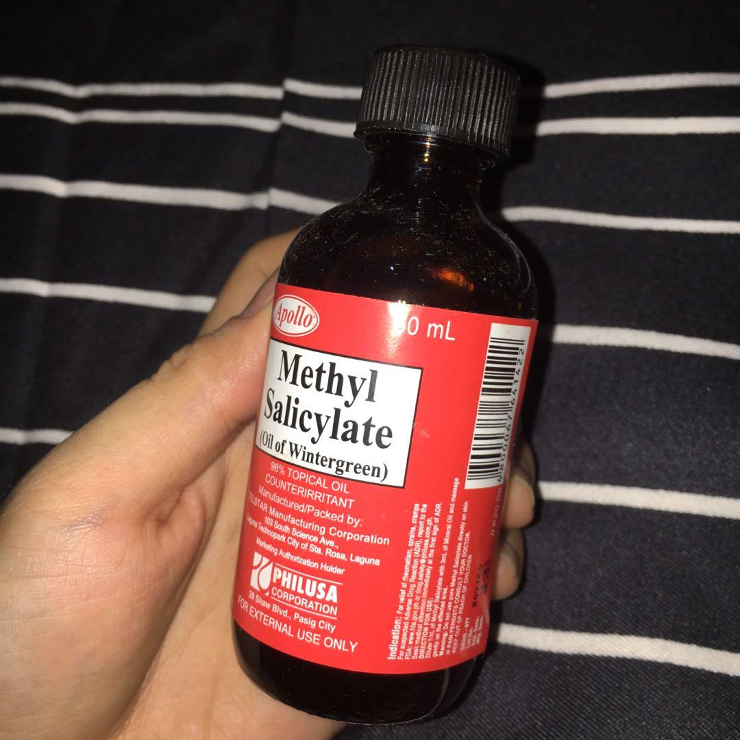 methyl salicylate oil