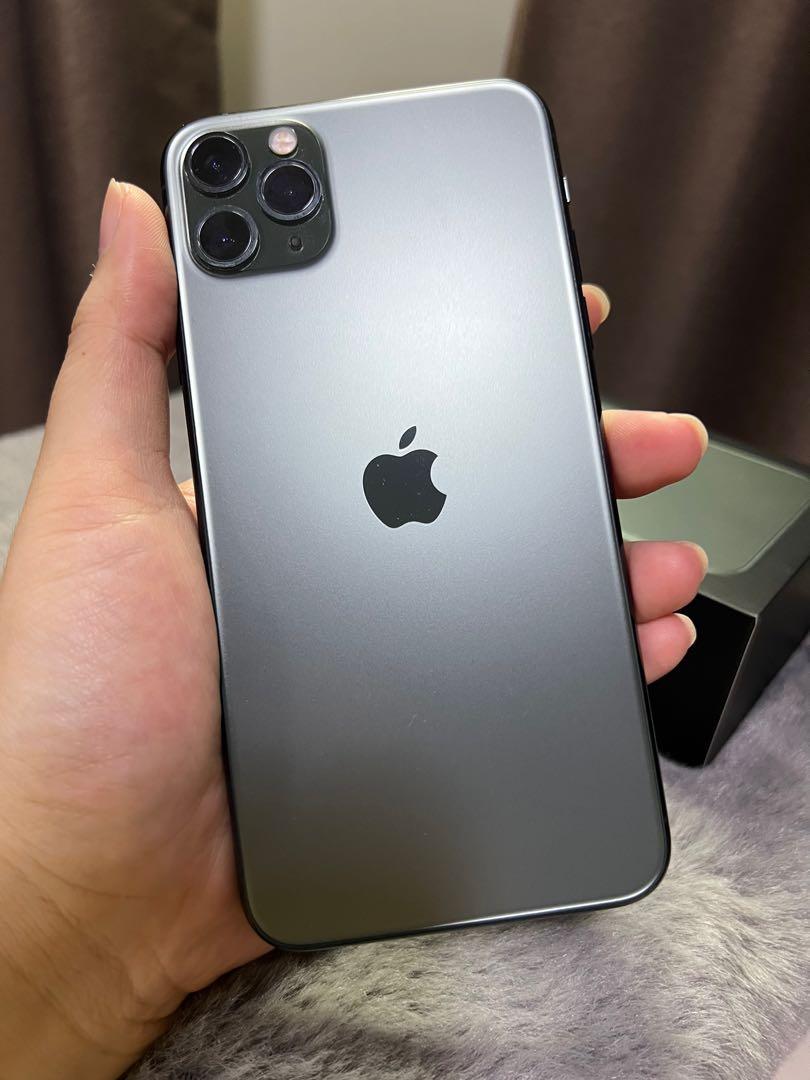 Apple Iphone 11 Pro Max 256gb Midnight Green Mobile Phones Gadgets Mobile Phones Iphone Iphone 11 Series On Carousell
