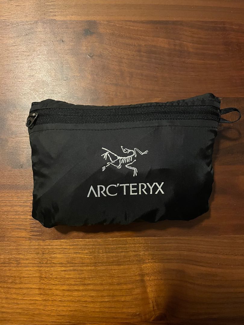 Arcteryx backpack top rain cover