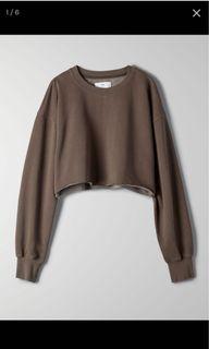 Aritzia Tna Matching Sweat Set