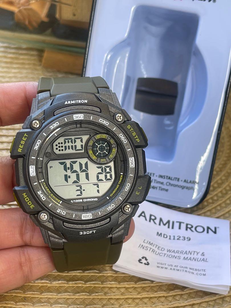 Armitron md11239 discount instruction manual