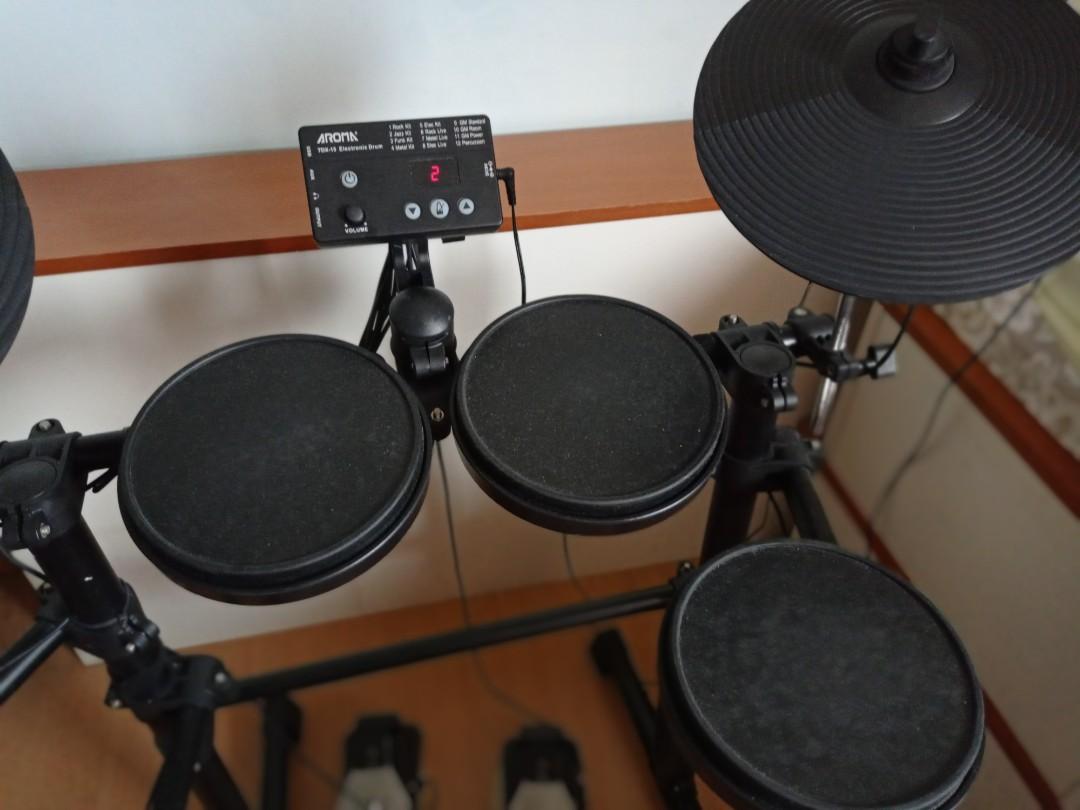 Aroma TDX 15 Electronic Drum, Hobbies & Toys, Music & Media, Musical ...