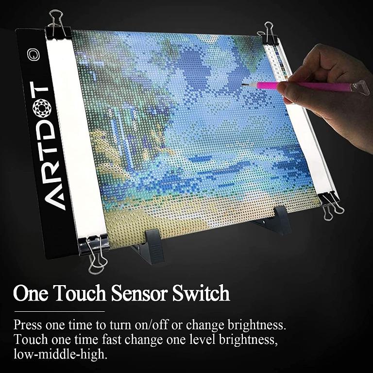 Bundle Sales A2 Light Pad for Diamond Painting - ARTDOT