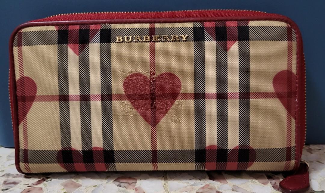 Burberry Authentic Long Wallet