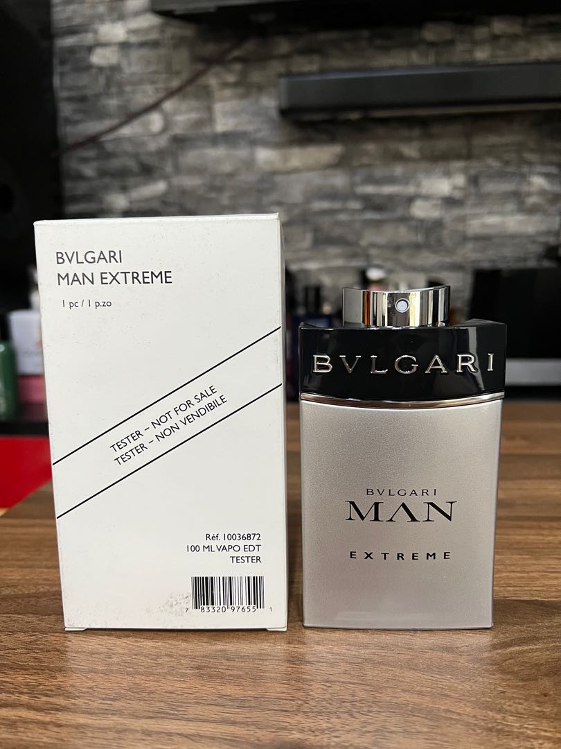 Bvlgari extreme tester 2025