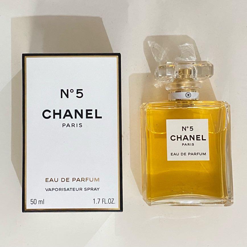 Authentic Chanel No 5 Eau De Parfum Perfume 50ml, Beauty & Personal Care,  Fragrance & Deodorants on Carousell