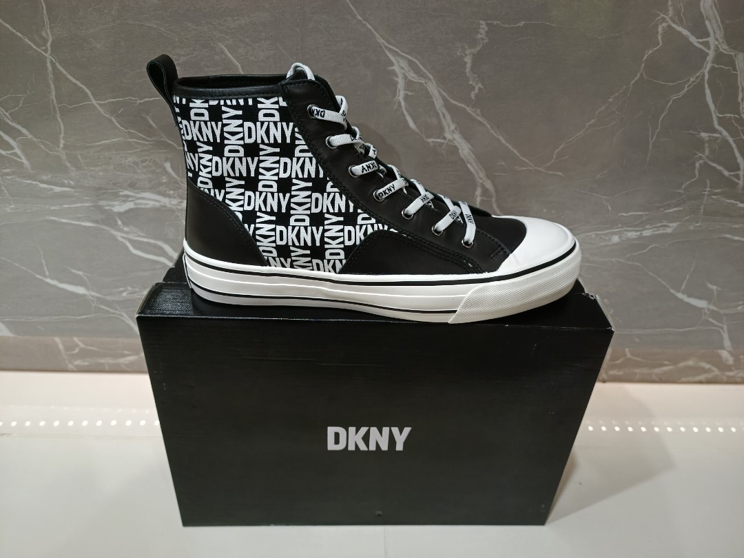 Dkny high top shop sneakers