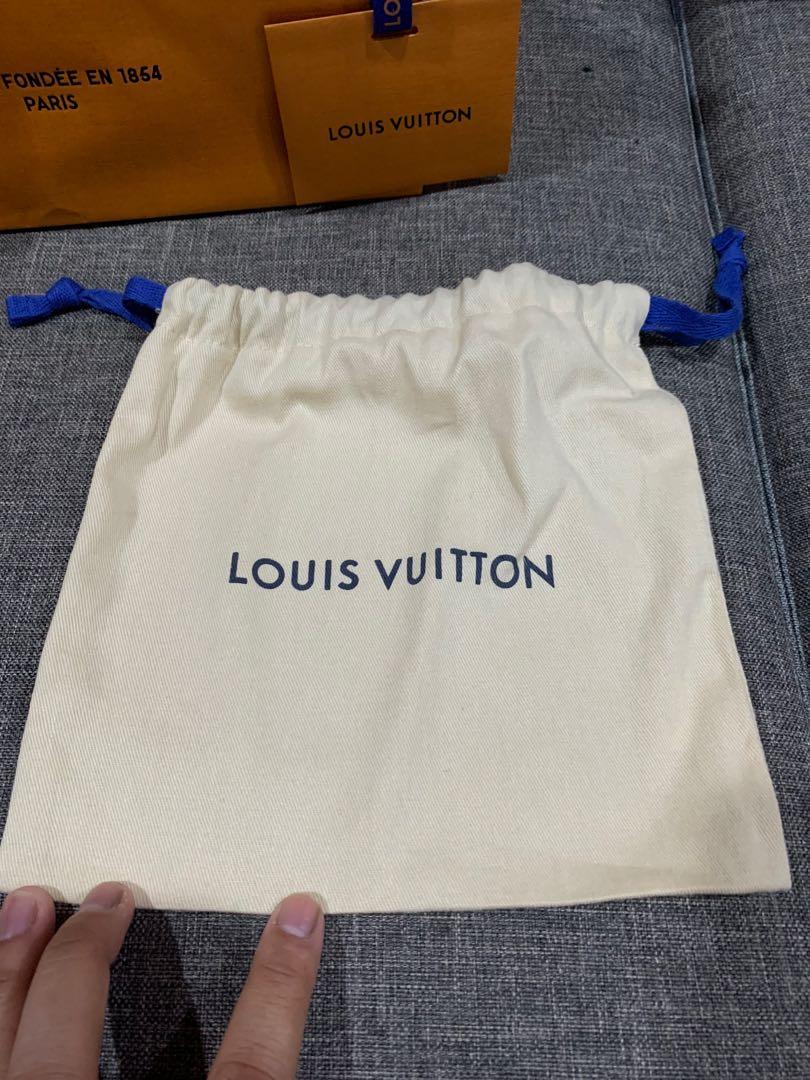 Louis Vuitton Box Set Authentic Dustbag Paperbag Gift Card