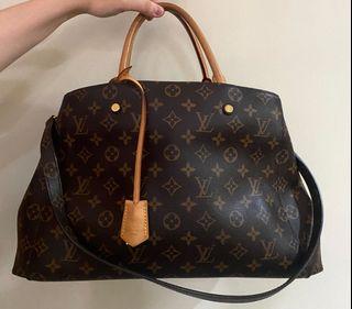 Louis Vuitton Montaigne GM - Luxe Bag Rental