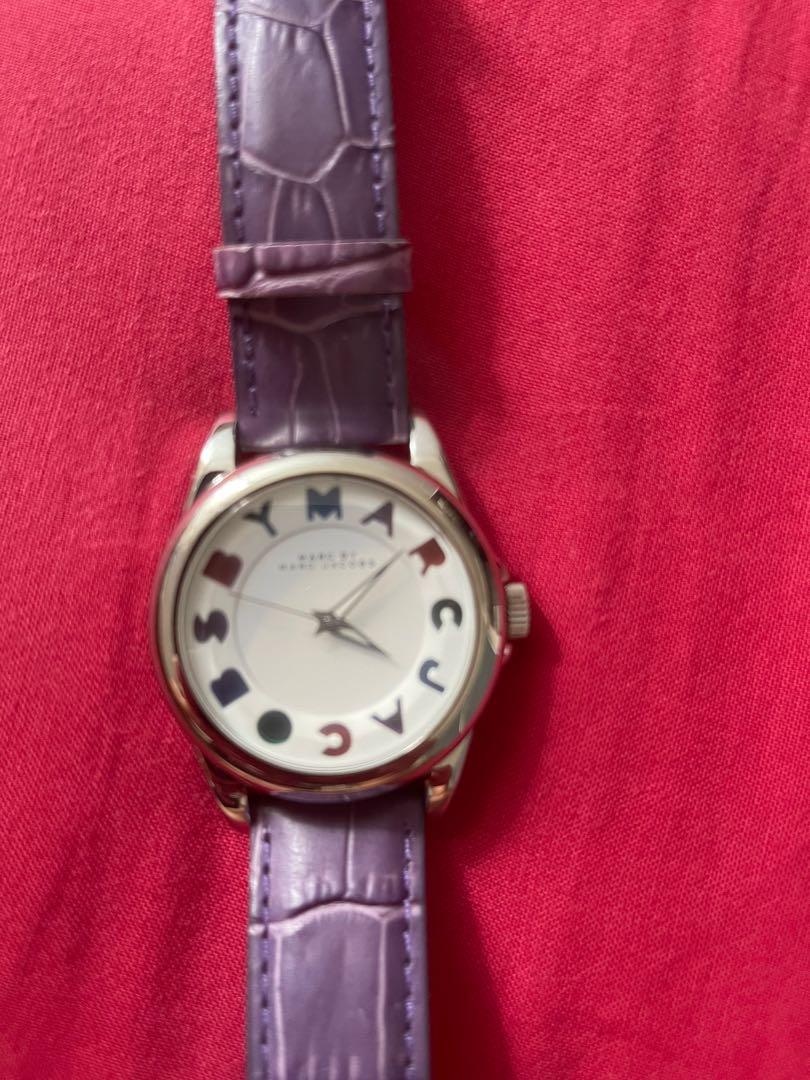 Marc jacobs red watch top