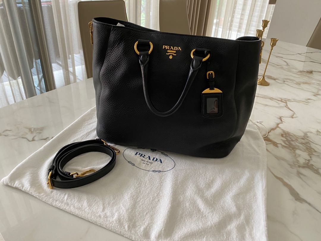 Daino side clearance zip leather shopper